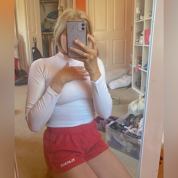 playboy red shorts - Picture 2 of 4